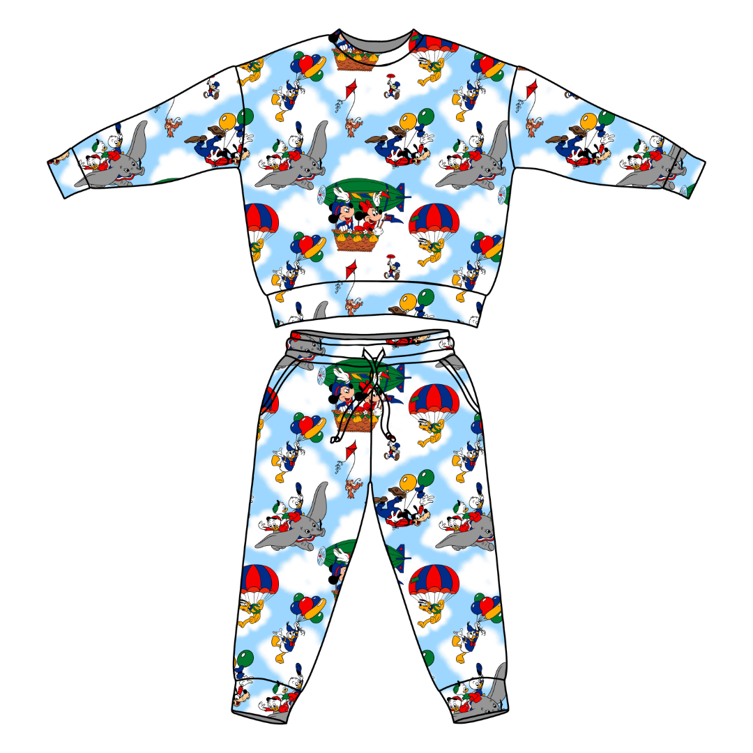Blimp Flex Long Sleeve Jogger Set - PRE ORDER