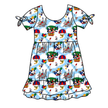 Blimp Serenity Short Sleeve Lounge Dress - PRE ORDER