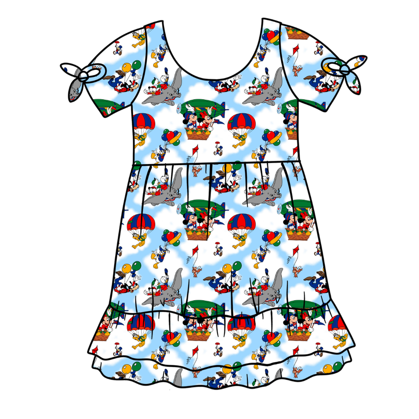 Blimp Serenity Short Sleeve Lounge Dress - PRE ORDER
