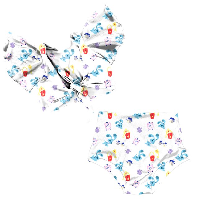 Clue Flutter Sleeve Two-Piece Swim - Pre Order