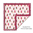 Dino Vintage Sheet - Enchanted Blanket Knit - PRE ORDER