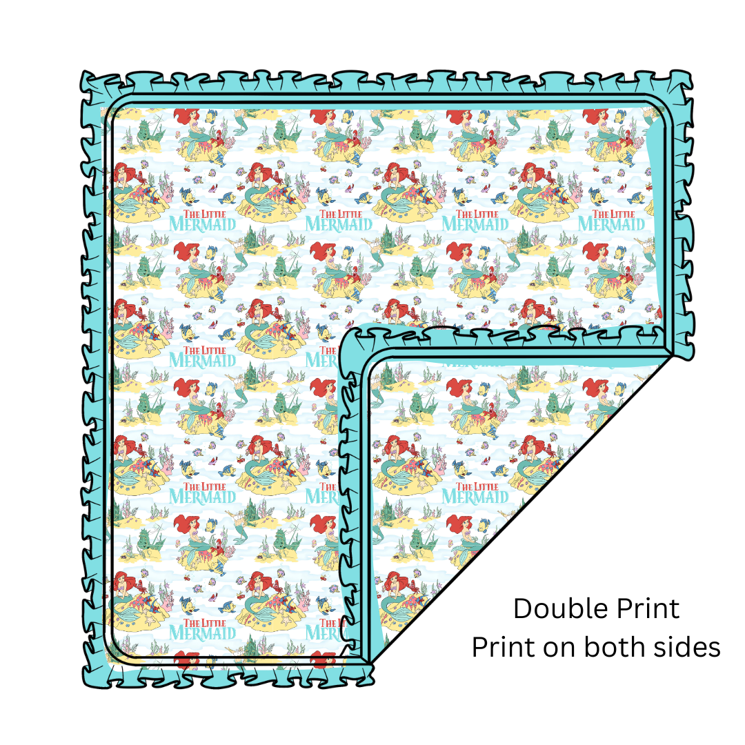 Mermaid Dreams - Dreamscape Blanket Knit - PRE ORDER