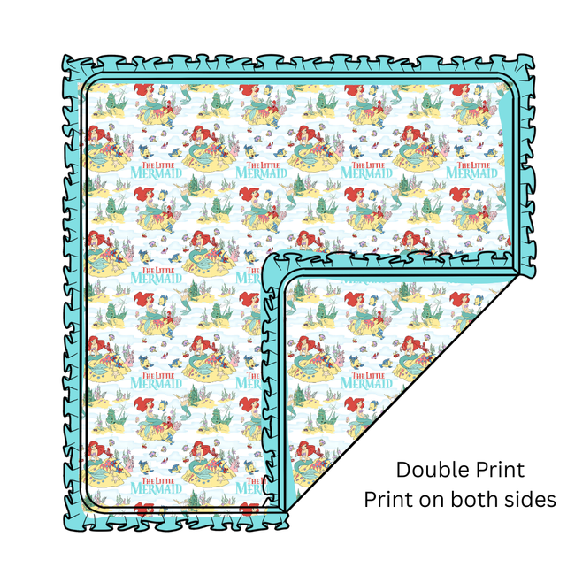 Mermaid Dreams - Dreamscape Blanket Knit - PRE ORDER