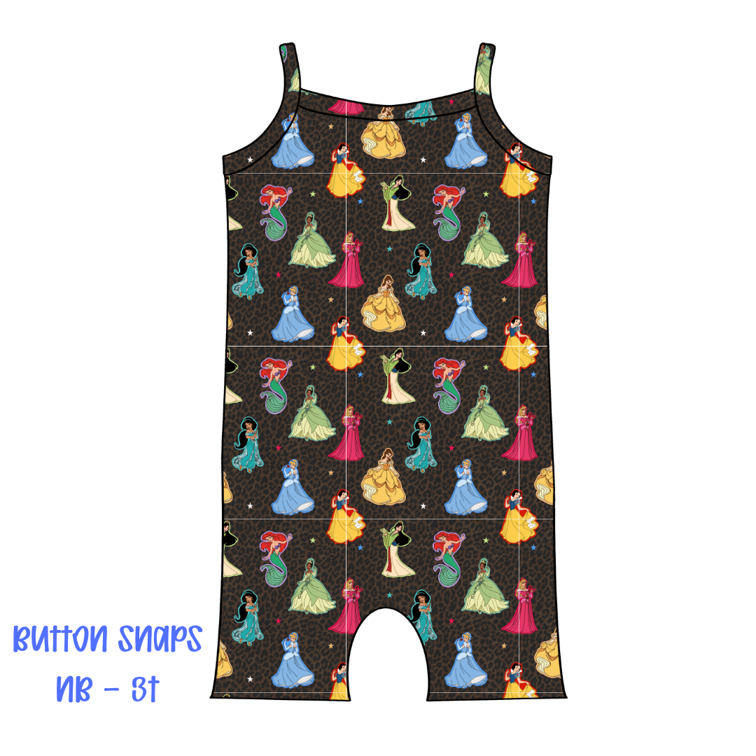 Royal & Wild Phoenix Tank Romper - Knit - Pre Order