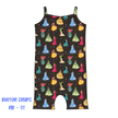 Royal & Wild Phoenix Tank Romper - Knit - Pre Order