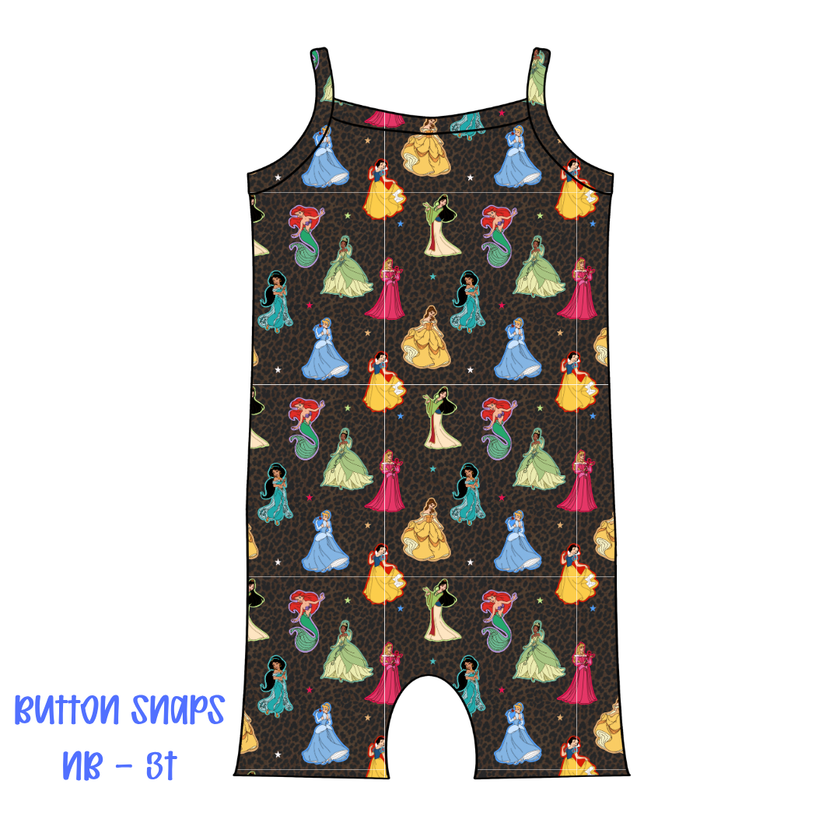 Royal & Wild Phoenix Tank Romper - Knit - Pre Order