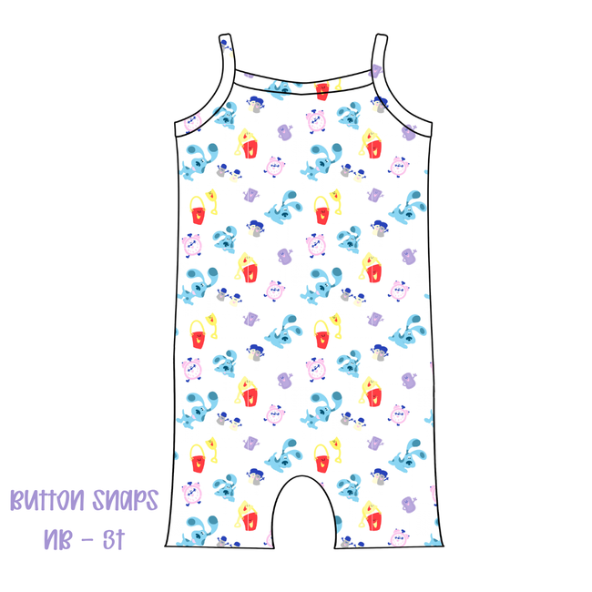 Clue Coop Tank Romper Knit - PRE ORDER