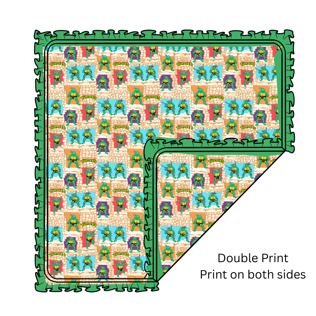 Turtle Dreams - Dreamscape Blanket Knit - PRE ORDER