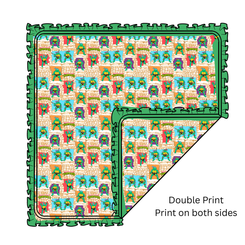 Turtle Dreams - Dreamscape Blanket Knit - PRE ORDER