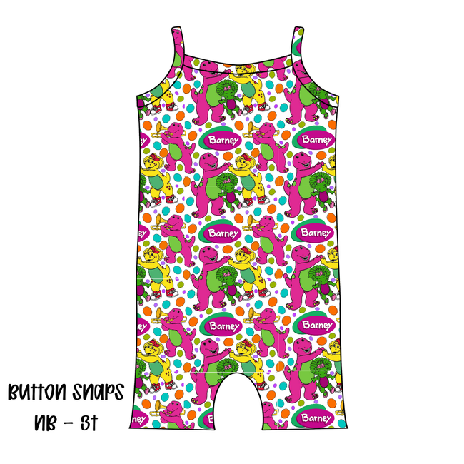 Gumdrops Doll Tank Romper Knit - PRE ORDER