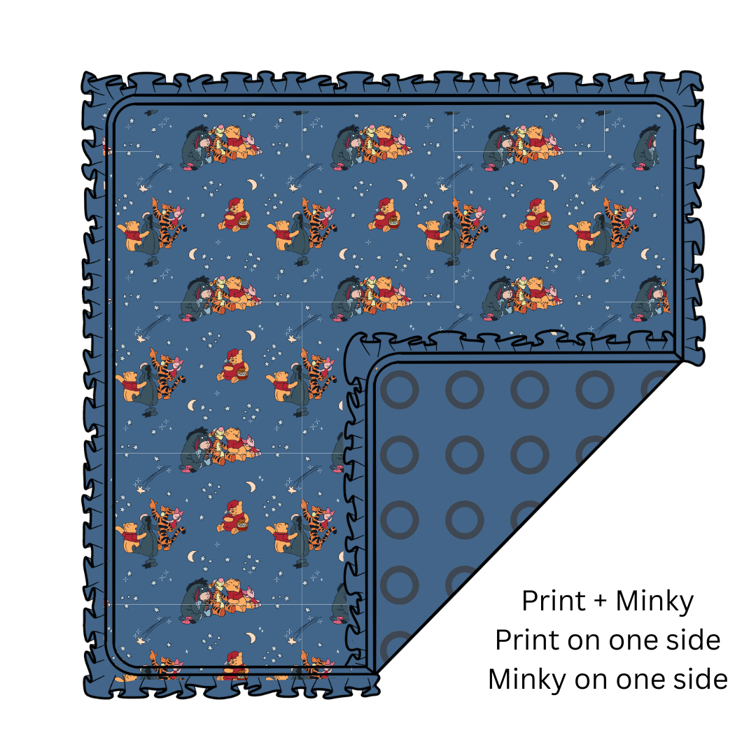 Hunny Dreams - Moonbeam Blanket Bamboo - PRE ORDER