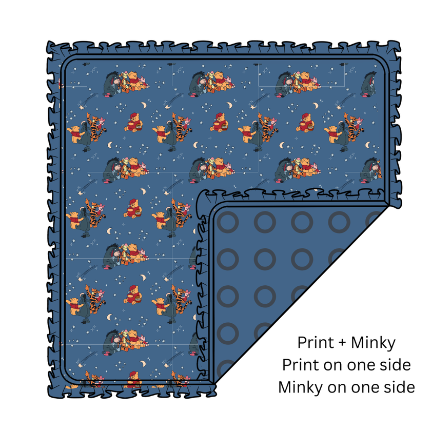 Hunny Dreams - Moonbeam Blanket Bamboo - PRE ORDER