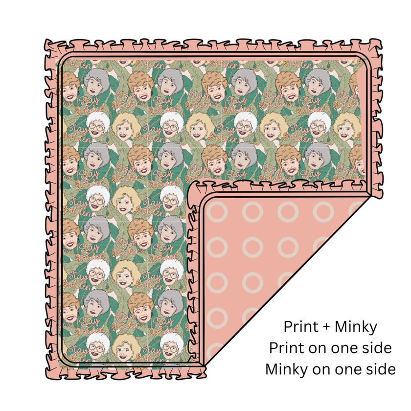Golden - Moonbeam Blanket Bamboo - PRE ORDER