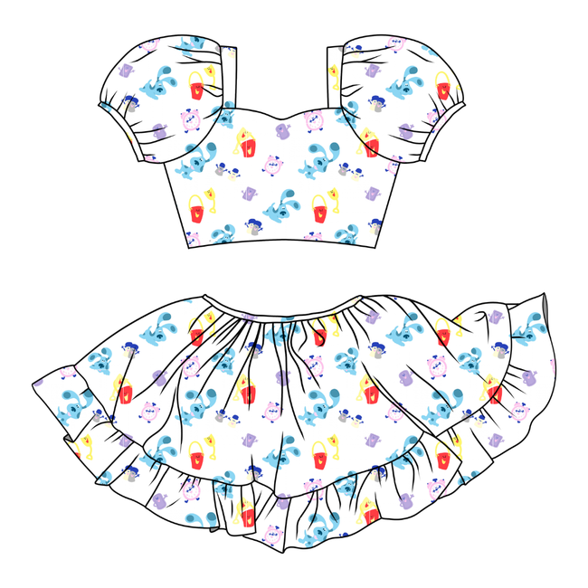 Clue Starlet Skirt Set Knit - PRE ORDER