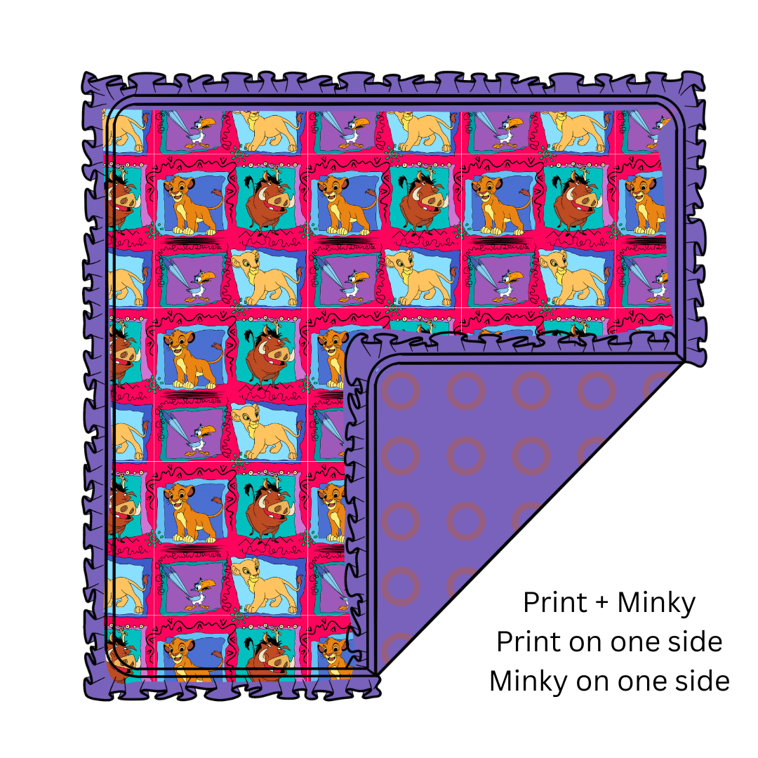 Safari Dreams - Dreamscape Blanket Knit - PRE ORDER