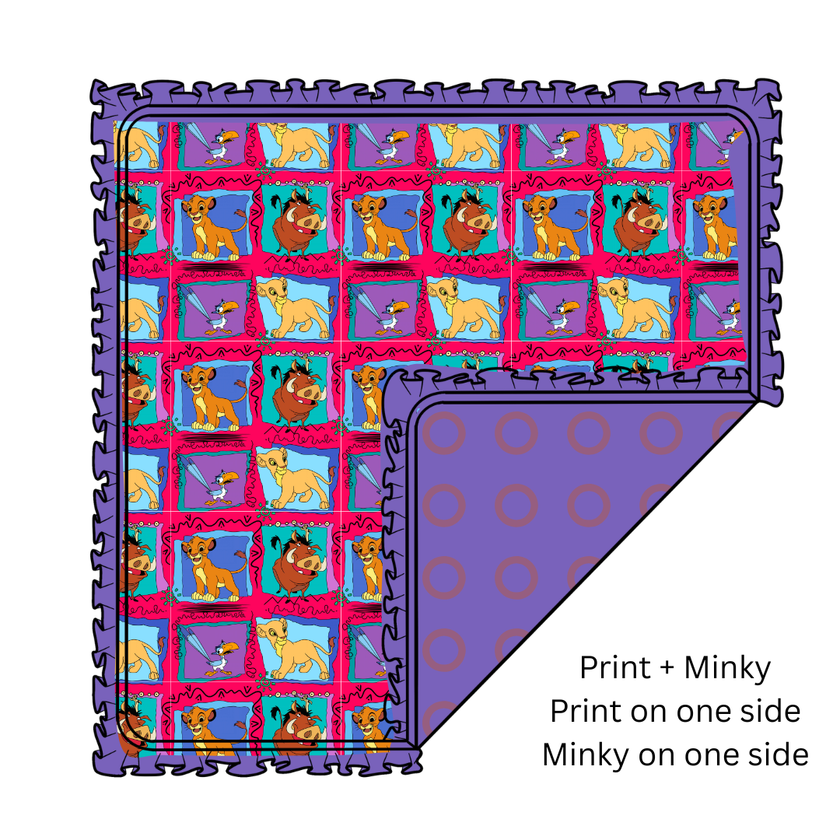 Safari Dreams - Dreamscape Blanket Knit - PRE ORDER