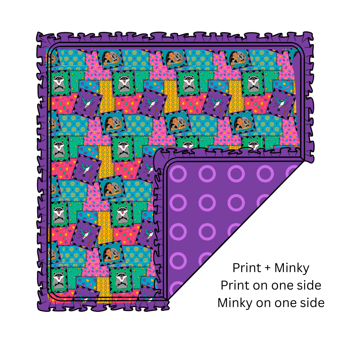 Wind Color - Moonbeam Blanket Bamboo - PRE ORDER