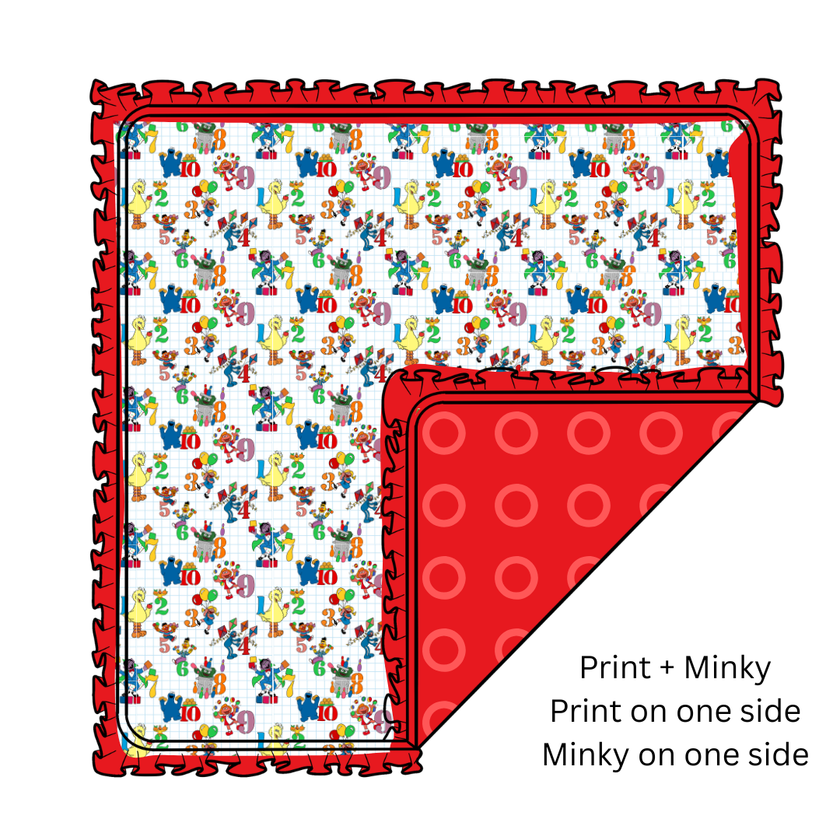 Number Street - Dreamscape Blanket Knit - PRE ORDER