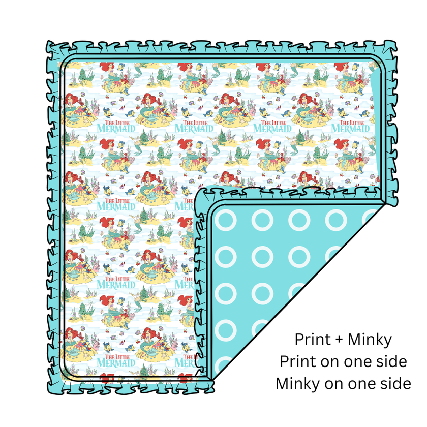 Mermaid Dreams - Dreamscape Blanket Knit - PRE ORDER