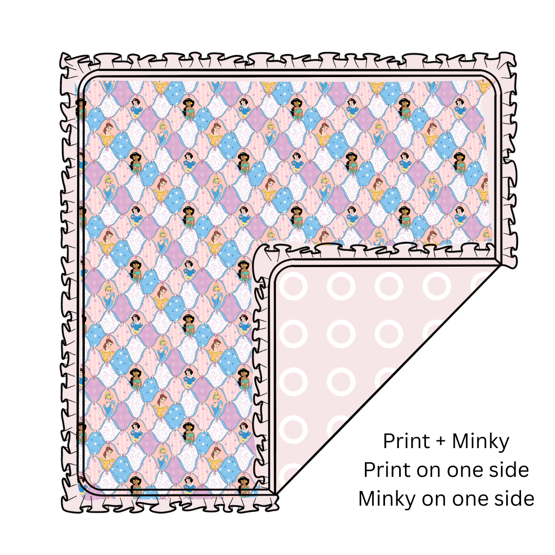 Princess Dreams - Dreamscape Blanket Knit - PRE ORDER