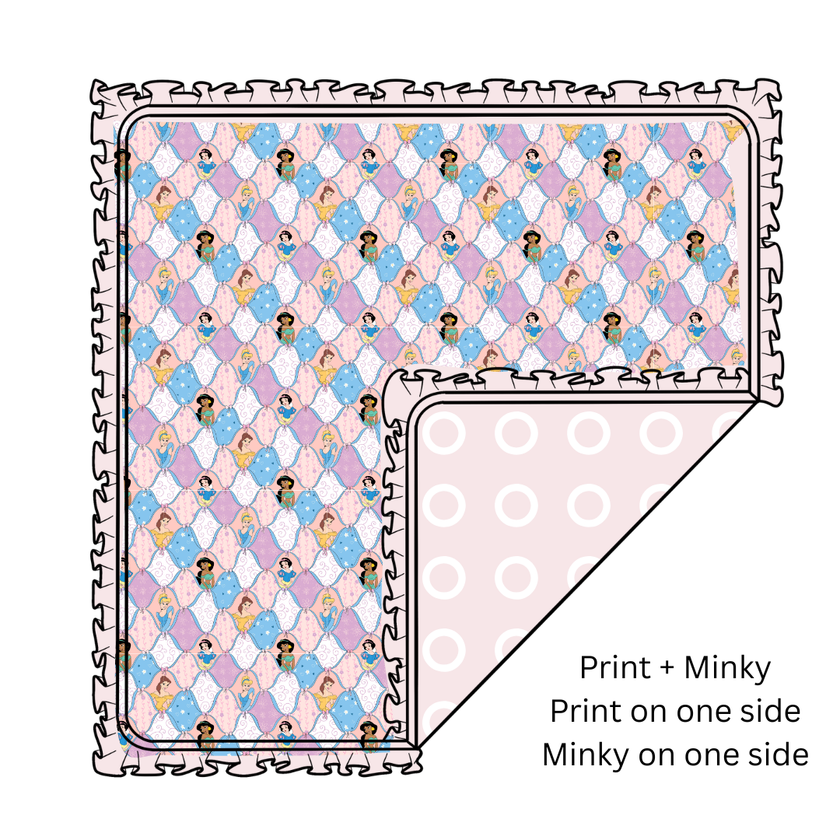 Princess Dreams - Dreamscape Blanket Knit - PRE ORDER