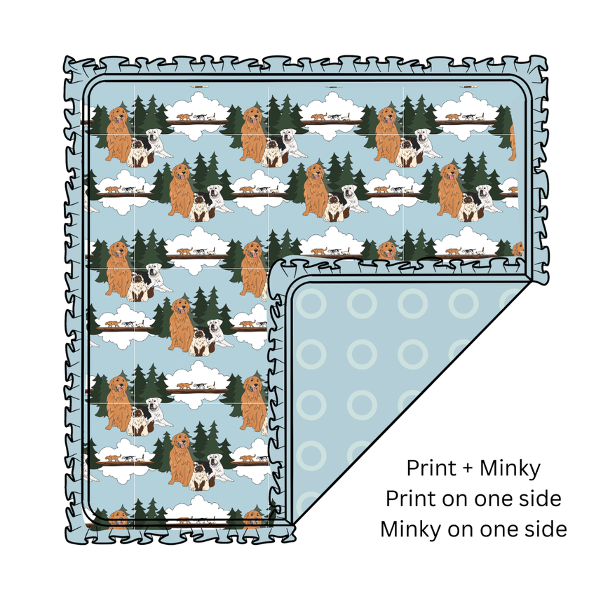 Homeward - Cloud Nine Oversized Blanket Bamboo - PRE ORDER