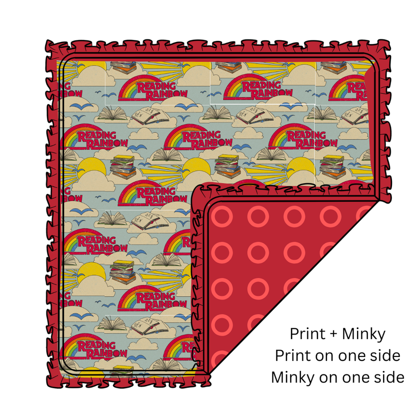 Reading - Moonbeam Blanket Bamboo - PRE ORDER