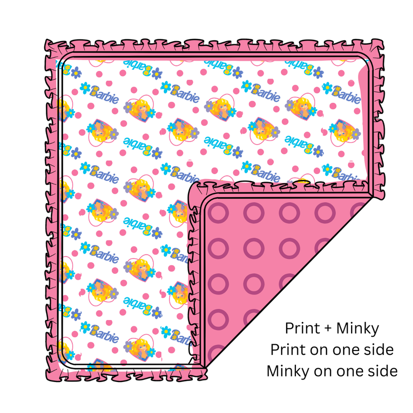 Party Girl Vintage Sheet - Dreamscape Blanket Knit - PRE ORDER