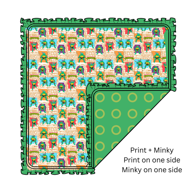 Turtle Dreams - Dreamscape Blanket Knit - PRE ORDER