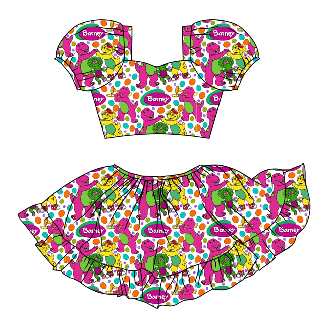Gumdrops Starlet Skirt Set Knit - PRE ORDER