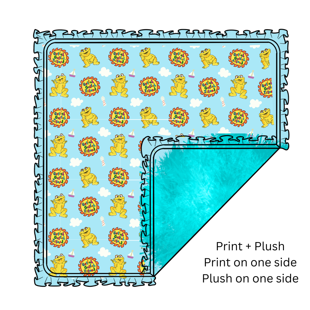 On the Island - Moonbeam Blanket Bamboo - PRE ORDER