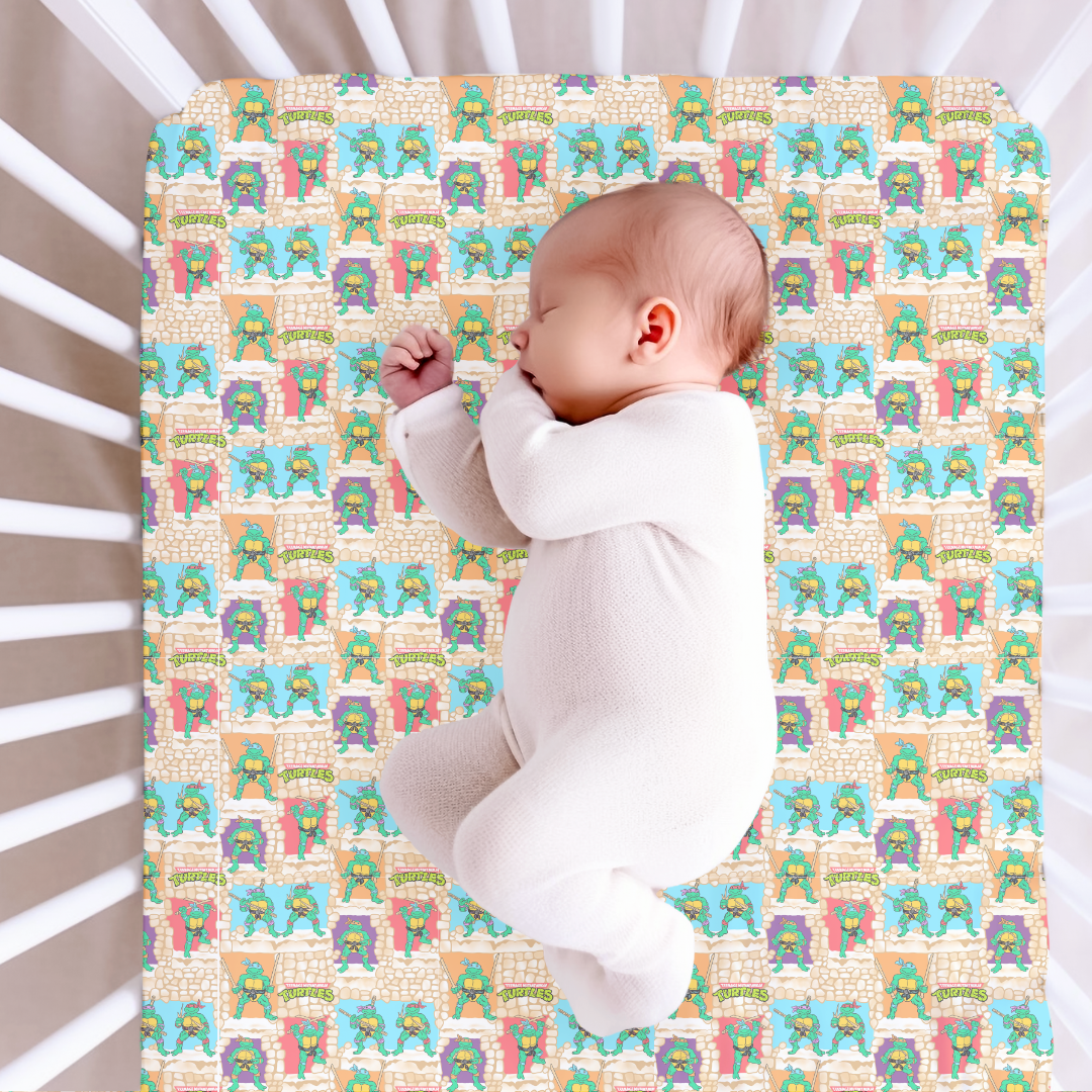 Turtle Dreams - Fitted Sheet Knit - PRE ORDER