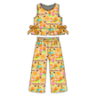 Honey Bear Memories Marlowe Pants Set - Knit - Pre Order