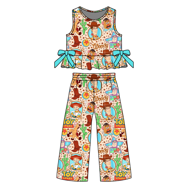 Howdy Partner Marlowe Pants Set - Knit - Pre Order