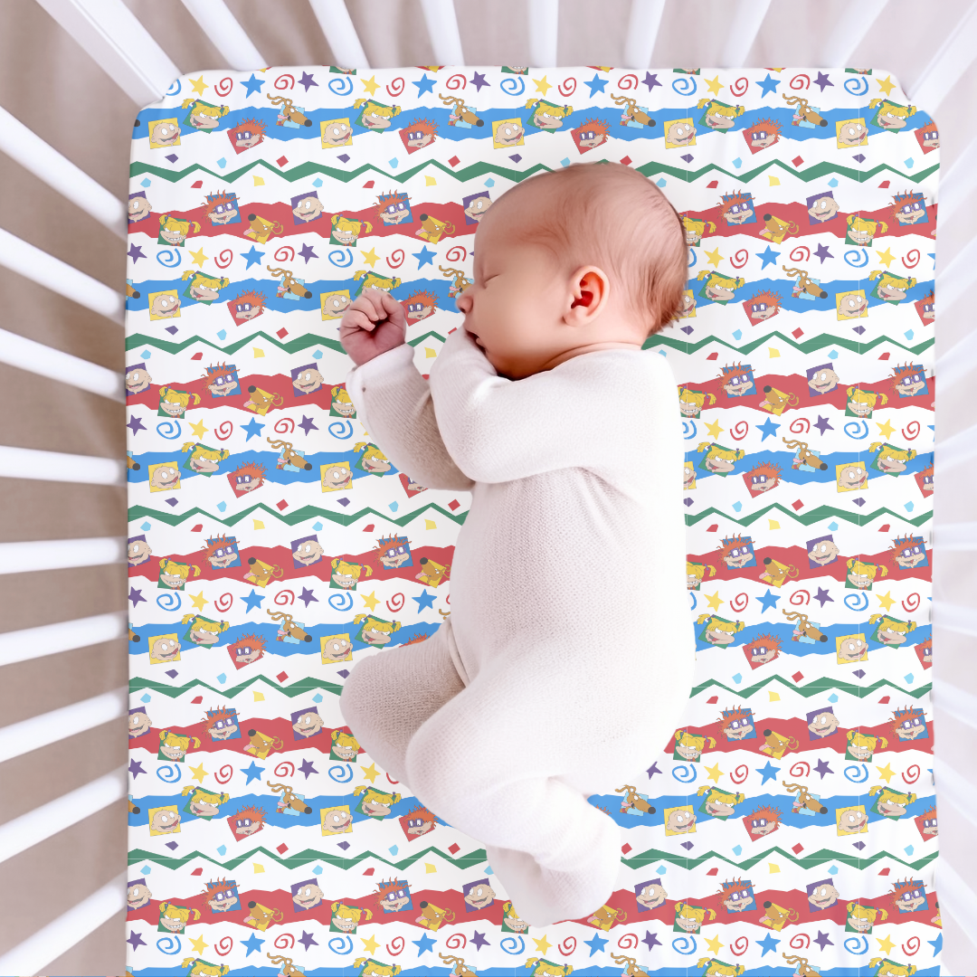 Stupid Babies - Fitted Sheet Bamboo - PRE ORDER
