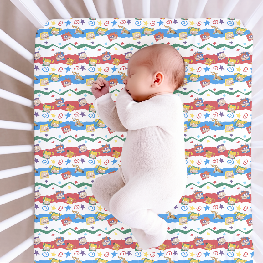 Stupid Babies - Fitted Sheet Bamboo - PRE ORDER