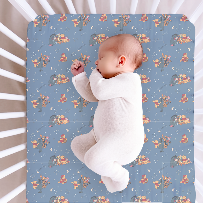Hunny Dreams - Fitted Sheet Bamboo - PRE ORDER