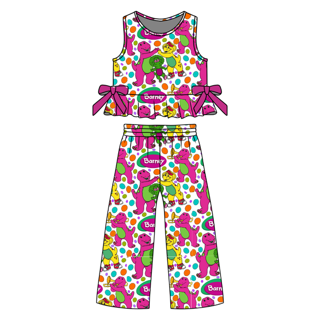 Gumdrops Marlowe Pants Set - Knit - Pre Order