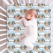 Homeward - Fitted Sheet Bamboo - PRE ORDER