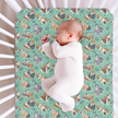 Wishbone - Fitted Sheet Bamboo - PRE ORDER