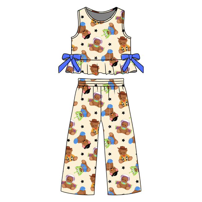 Toy Box Besties Marlowe Pants Set - Knit - Pre Order
