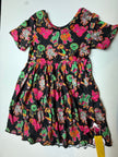 DINO BOO BASH - SIERRA SHORT SLEEVE TWIRL DRESS - KNIT
