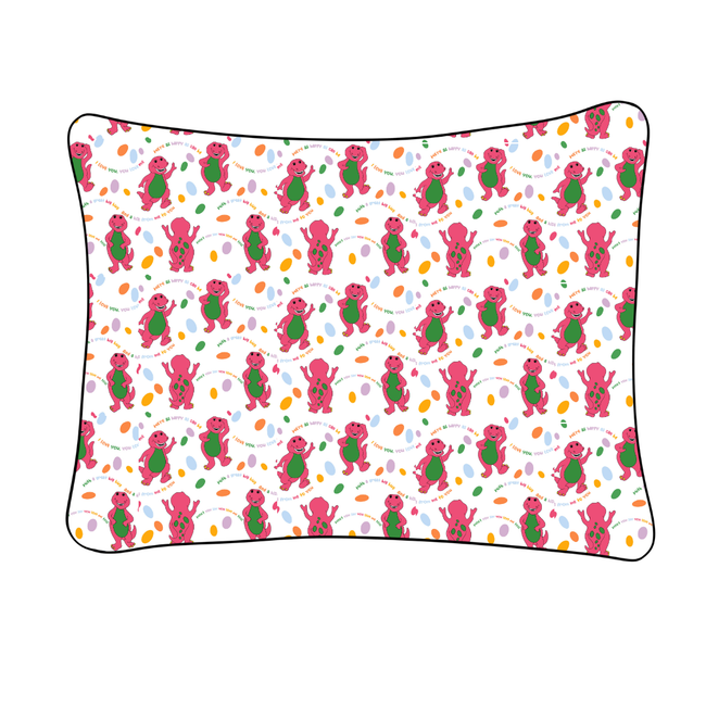 Dino Vintage Sheet - Pillowcase Knit - PRE ORDER