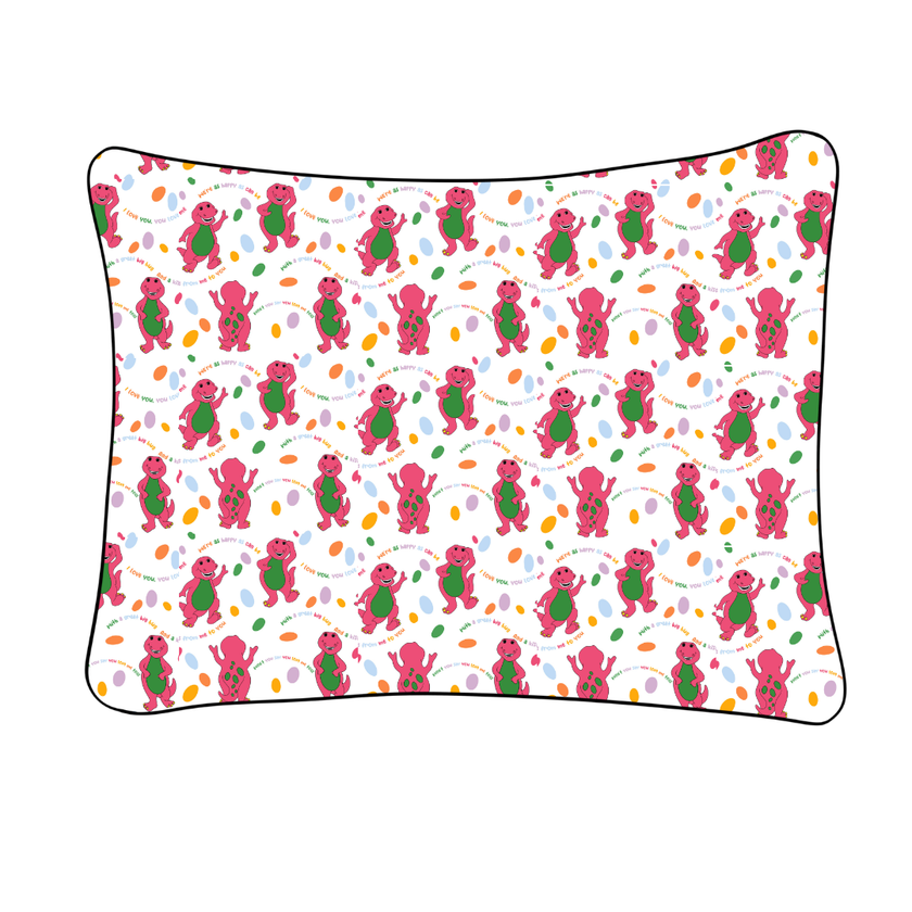 Dino Vintage Sheet - Pillowcase Knit - PRE ORDER