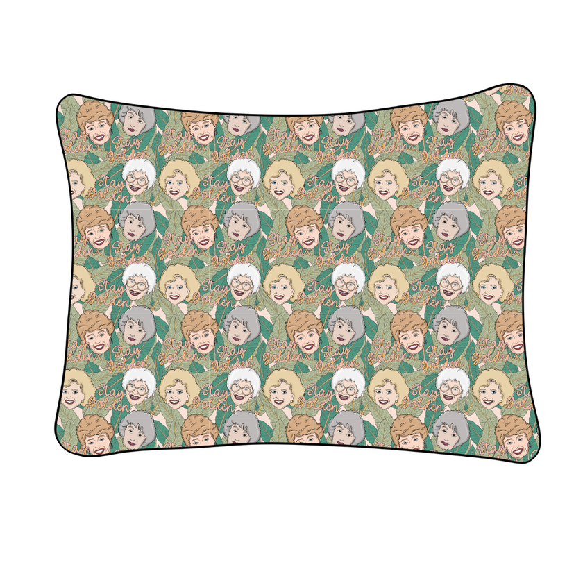 Golden - Pillowcase Bamboo - PRE ORDER