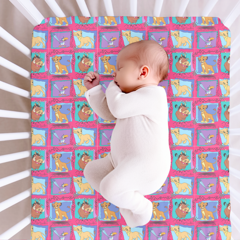 Safari Dreams - Fitted Sheet Knit - PRE ORDER