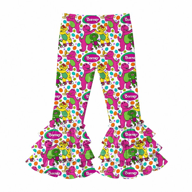 Gumdrops Juniper Ruffle Leggings - Knit - Pre Order - Christmas Special