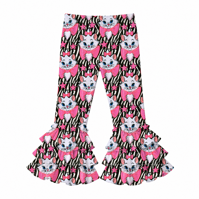 Such a Lady Juniper Ruffle Leggings - Knit - Pre Order - Christmas Special
