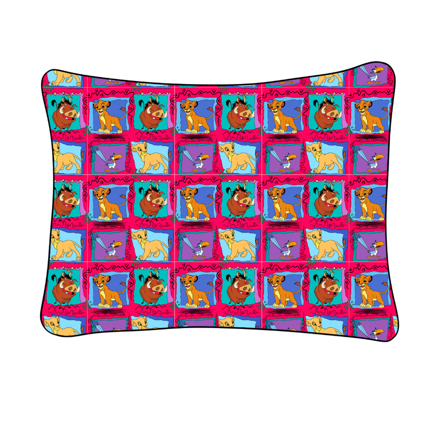 Safari Dreams - Pillowcase Bamboo - PRE ORDER
