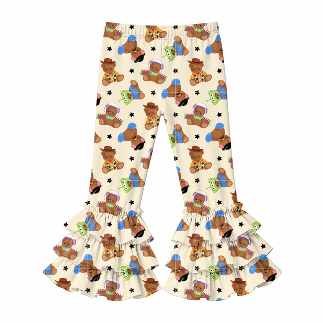 Toy Box Besties Juniper Ruffle Leggings - Knit - Pre Order - Christmas Special